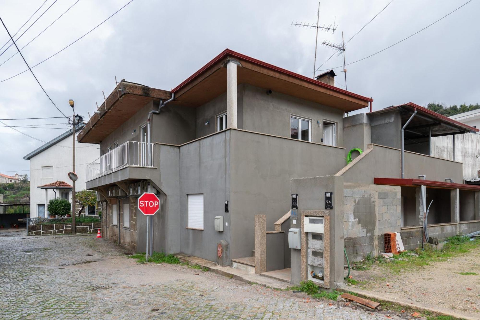 Casa Petisqueira 88-Paredes-Oporto Rebordosa Экстерьер фото